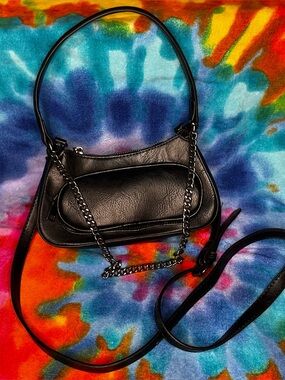 Black purse